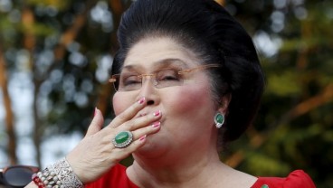 Filipina Izinkan Berlian Imelda Marcos Dilelang, Ditaksir Bernilai US$5 Juta