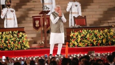 Menang Besar di Pemilu, Narendra Modi Kembali Dilantik Jadi PM India