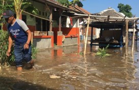 Pintu Air Pasar Ikan Jakut Siaga 2, Warga Diimbau Waspadai Banjir Rob