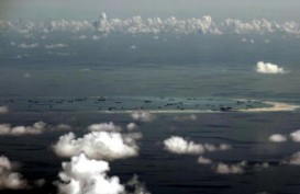 AS Sebut China Ingkar Janji di Laut China Selatan