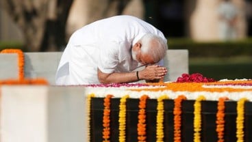 Modi Kembali Dilantik Jadi PM India