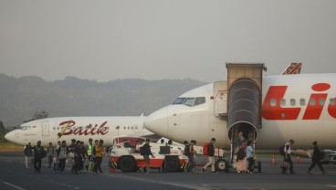 Penumpang di Bandara Adisutjipto Mulai Meningkat