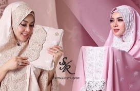 Pro-Kontra Pajak Mukena Syahrini Berasa Smartphone Rp1,75 Miliar, Begini Penjelasan Ditjen Pajak