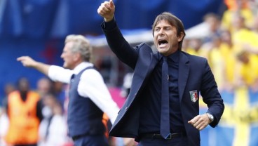 Legenda Juventus Antonio Conte Resmi Latih Inter Milan