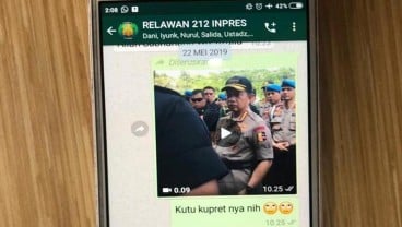 Bareskrim Tangkap 2 Tersangka Ujaran Kebencian dan Hoaks Panglima TNI-Kapolri