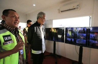 Pemudik di Bandara Ahmad Yani Turun, Ini Harapan Ganjar