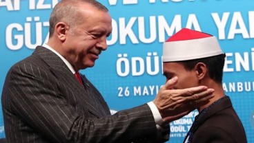 Putra NTB Syamsuri Firdaus Juarai MTQ Internasional di Turki   