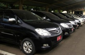 Dilarang Dipakai Mudik, 500 Mobil Dinas Pemprov Riau Dikandangkan