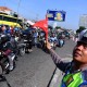 Jalur Mudik di Pantura Cirebon Tersendat di Pasar Celancang