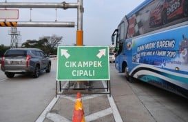 TIM JELAJAH JAWA-BALI 2019: GT Cikampek Dilalui 129.000 Pemudik Dari Jakarta