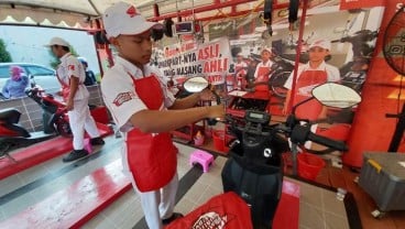 JELAJAH LEBARAN JAWA BALI 2019: AHM Sediakan Takjil Selama Arus Mudik