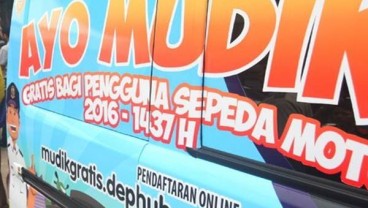 Menhub & Mensos Lepas 18.045 Pemudik Pakai 401 Unit Bus