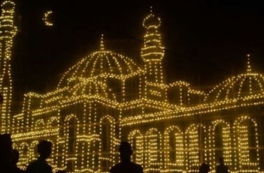 Sambut 27 Ramadan, Bengkalis Gelar Festival Lampu Colok
