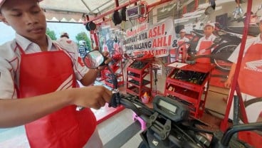 JELAJAH LEBARAN JAWA-BALI 2019 : Posko AHM Sediakan Suku Cadang Motor untuk Pemudik