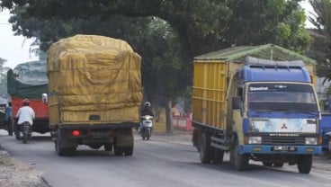 Saat Arus Mudik, Truk Dilarang Melintas di Jalur Riau-Sumbar