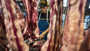 Jelang Lebaran Stok Daging Sapi dan Kerbau Surplus 2.450 Ton