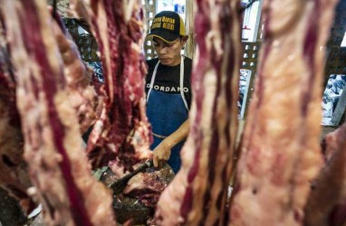 Jelang Lebaran Stok Daging Sapi dan Kerbau Surplus 2.450 Ton