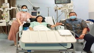 Hingga Jumat Sore Ani Yudhoyono Masih Dirawat di Ruang ICU