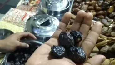 Kurma Ajwa Dijual Hingga Rp350.000 per Kg