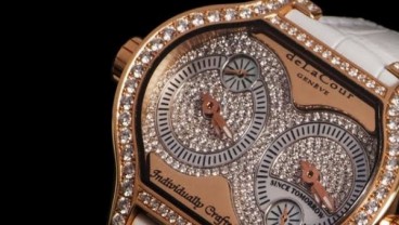 Delacour Lelang Jam Tangan Mewah Rp400 Juta untuk Amal