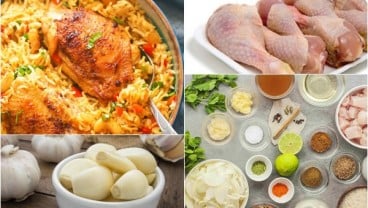 Resep dan Cara Membuat Chicken Biryani Rice untuk Lebaran