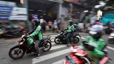 JELAJAH LEBARAN JAWA-BALI 2019 : Driver Ojol pun Ramai-ramai Pulang Kampung