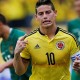 Cedera, James Rodriguez Tetap Masuk Timnas Kolombia ke Copa America