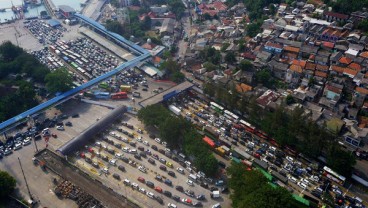 Puncak Arus Mudik, Kendaraan Keluar GT Merak Naik 4,86 Persen