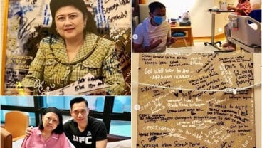 Ibu Ani Yudhoyono Meninggal Dunia, Petinggi Demokrat ke Singapura