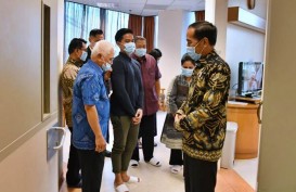Jokowi: Ani Yudhoyono Istri dan Ibu Negara yang Setia Mendampingi SBY