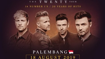 Westlife Gelar Konser di Palembang Agustus 2019, Ini Harga Tiketnya