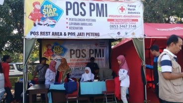 JELAJAH JAWA BALI 2019: PMI Siap Bantu di Rest Area Terminal Lama Tuban