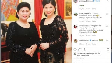 Seperti Pertanda, Annisa Pohan Sempat Unggah Foto Bersama Ani Yudhoyono Sebelum Meninggal