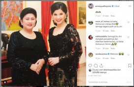Seperti Pertanda, Annisa Pohan Sempat Unggah Foto Bersama Ani Yudhoyono Sebelum Meninggal
