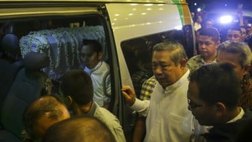 Kapolri Doakan Ani Yudhoyono Husnul Khotimah