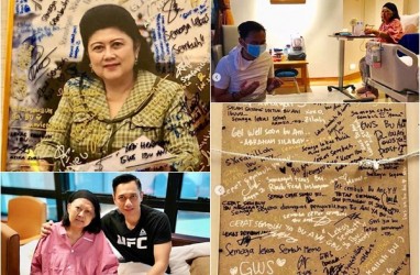 Bupati Karawang: Ani Yudhoyono Ibu Kedua untuk Saya