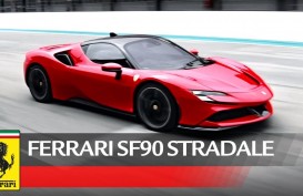 Ferrari Memperkenalkan Seri Terbaru SF90 Stradale