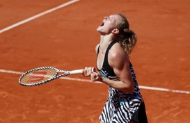 Hasil Tenis Prancis Open : Osaka & Serena Tersingkir, Halep Lanjut