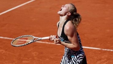 Hasil Tenis Prancis Open : Osaka & Serena Tersingkir, Halep Lanjut