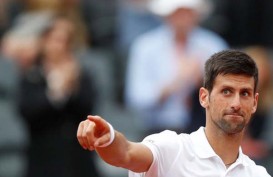 Hasil Tenis Prancis Open : Djokovic, Tsitsipas, Zverev Lolos ke 16 Besar