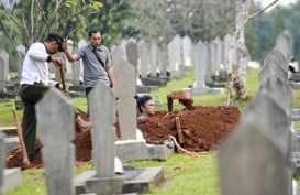 Makam Ani Yudhoyono Dekat Ainun Habibie Berjarak 1 Meter