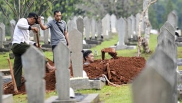 Makam Ani Yudhoyono Dekat Ainun Habibie Berjarak 1 Meter