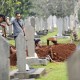 Makam Ani Yudhoyono Dekat Ainun Habibie Berjarak 1 Meter