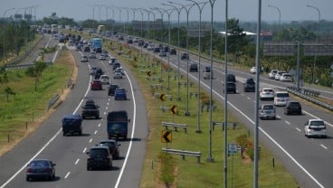 One Way dari KM 69 Hingga KM 414 Gerbang Tol Kalikangkung Semarang