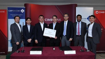 CIMB Kolaborasi dengan Capbridge Salurkan Private Capital