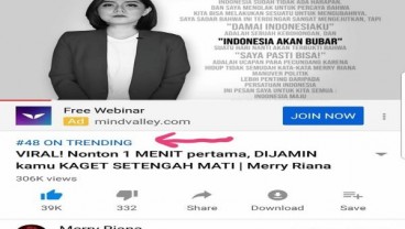 Rayakan Ultah ke 39 Tahun, Merry Riana Berbagi Pengalaman Lewat Video Youtube