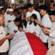 Beri Penghormatan Terakhir, KH Ma'ruf Amin Jadi Imam Salat Jenazah Ibu Ani Yudhoyono