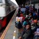 222.500 Orang Tinggalkan Jakarta via Stasiun Pasar Senen