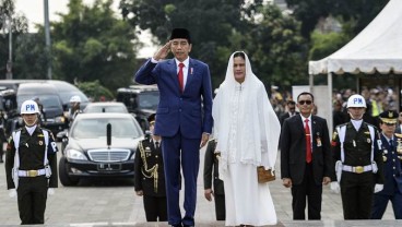 Jokowi : Flamboyan Itu Telah Pergi, Namun Akan Selalu Hidup di Hati Kita