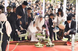 Selama di RS Singapura Ani Yudhoyono Gagas 5 Pilar Indonesia
